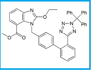 CANDESARTAN METHYL ESTER N2-TRITYL METHOXY ANALOG